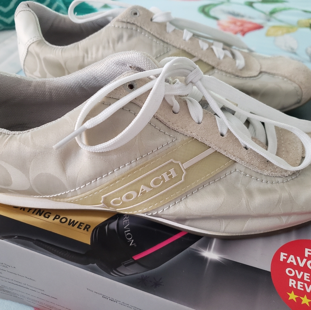 Coach sneakers,  NEW